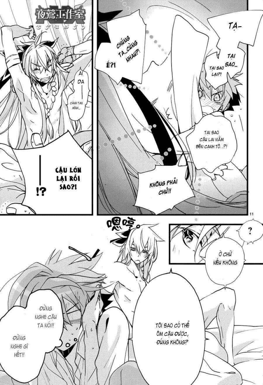 1001 Knights Chapter 18 - Trang 2