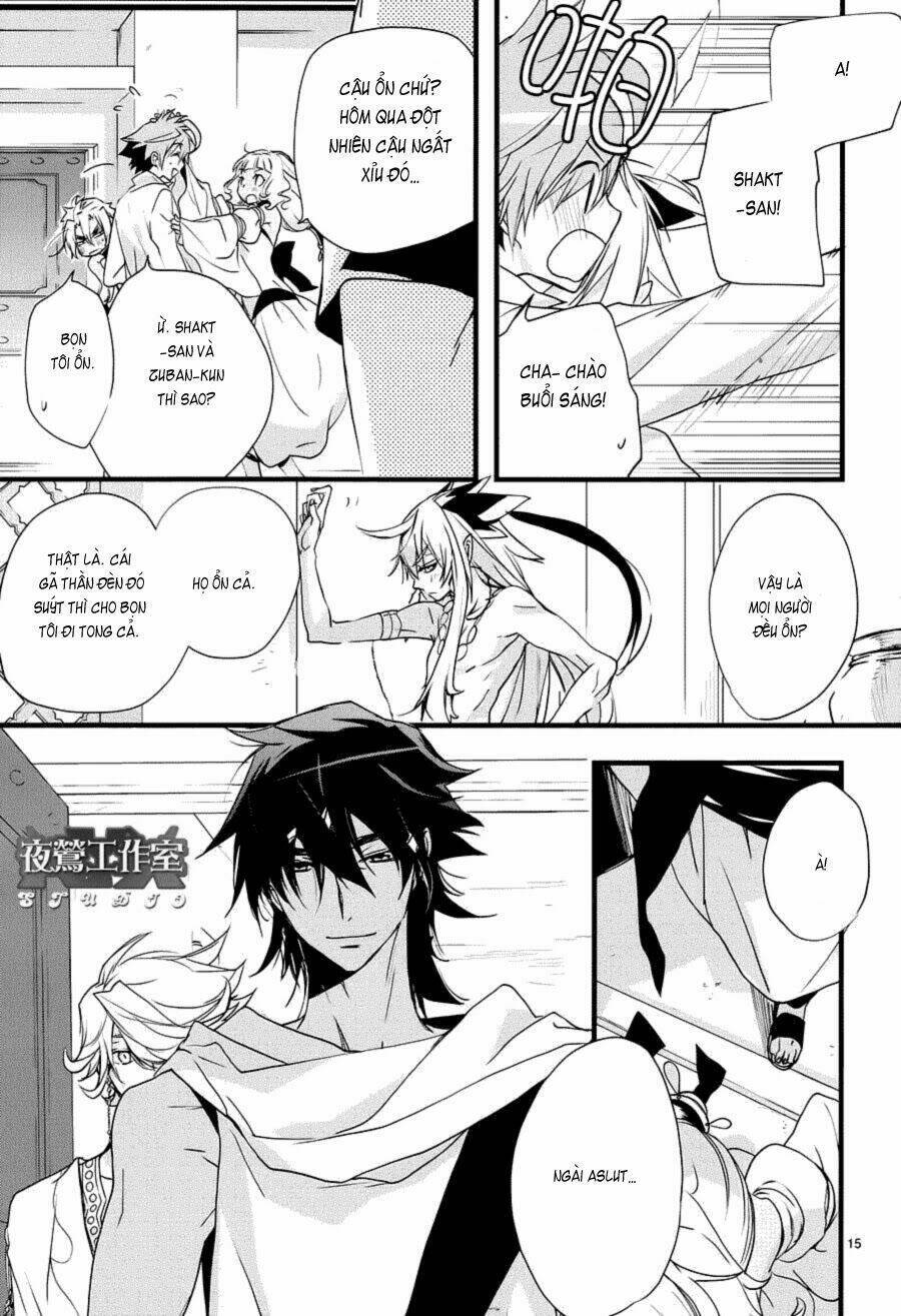 1001 Knights Chapter 18 - Trang 2