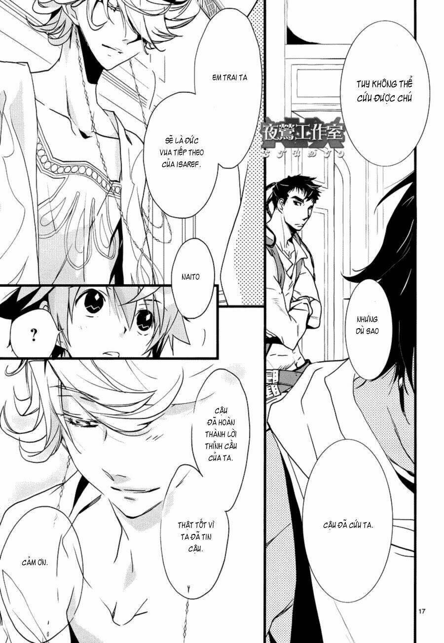 1001 Knights Chapter 18 - Trang 2