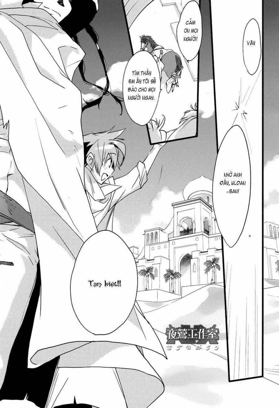 1001 Knights Chapter 18 - Trang 2