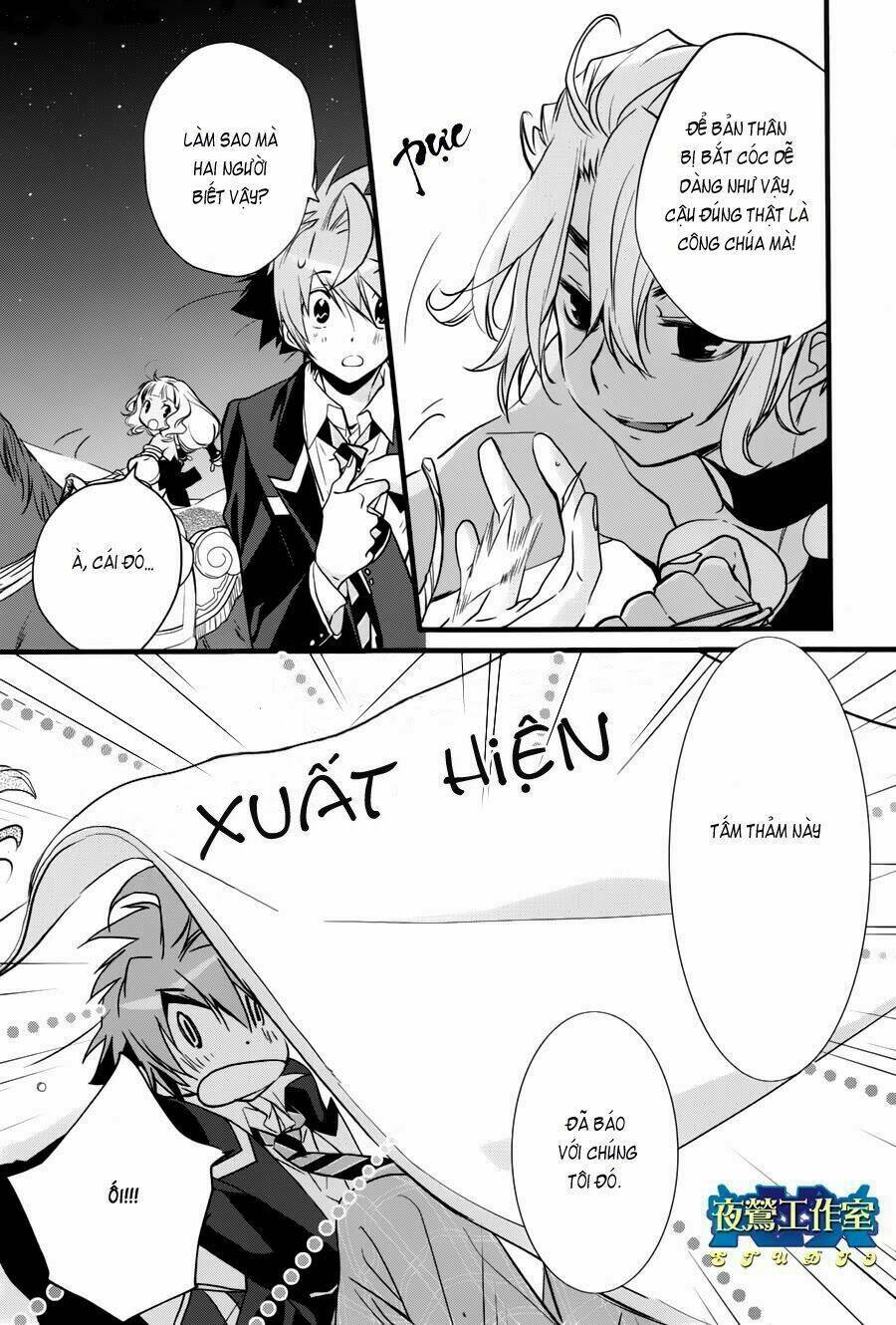 1001 Knights Chapter 14 - Trang 2