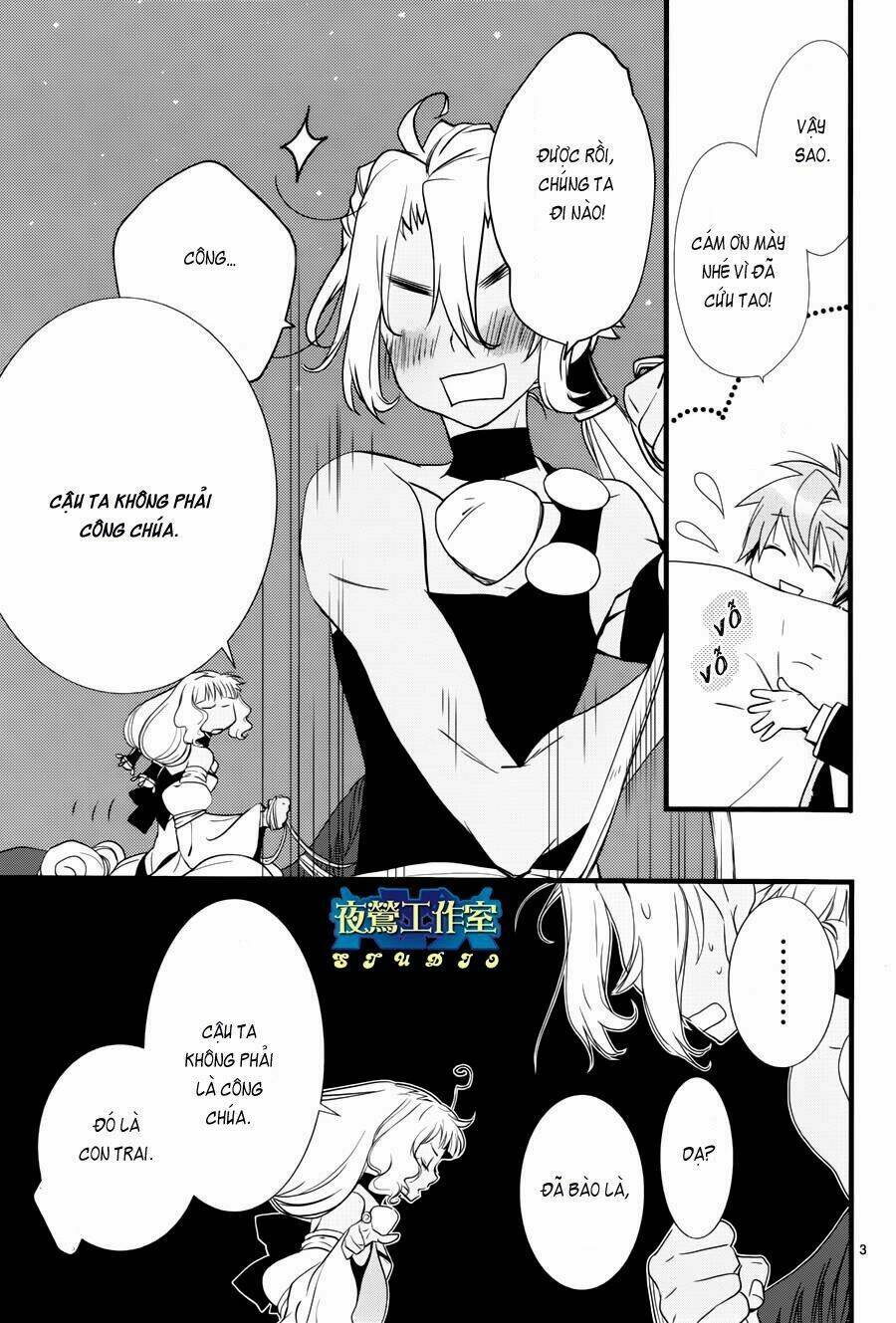 1001 Knights Chapter 14 - Trang 2