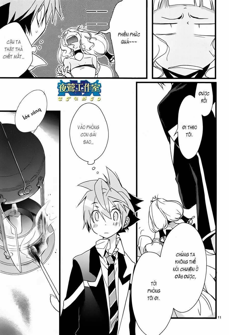 1001 Knights Chapter 12 - Trang 2