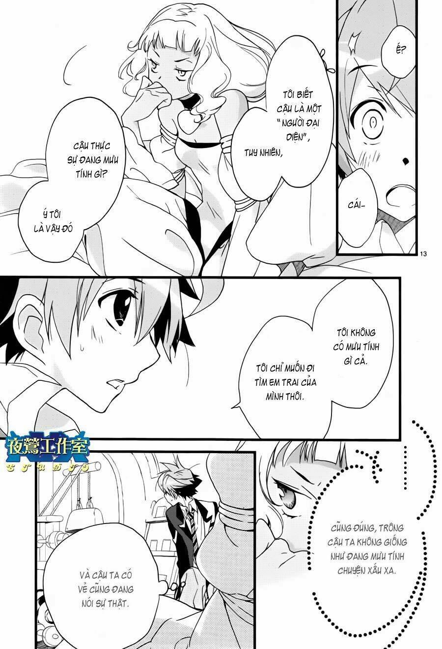 1001 Knights Chapter 12 - Trang 2