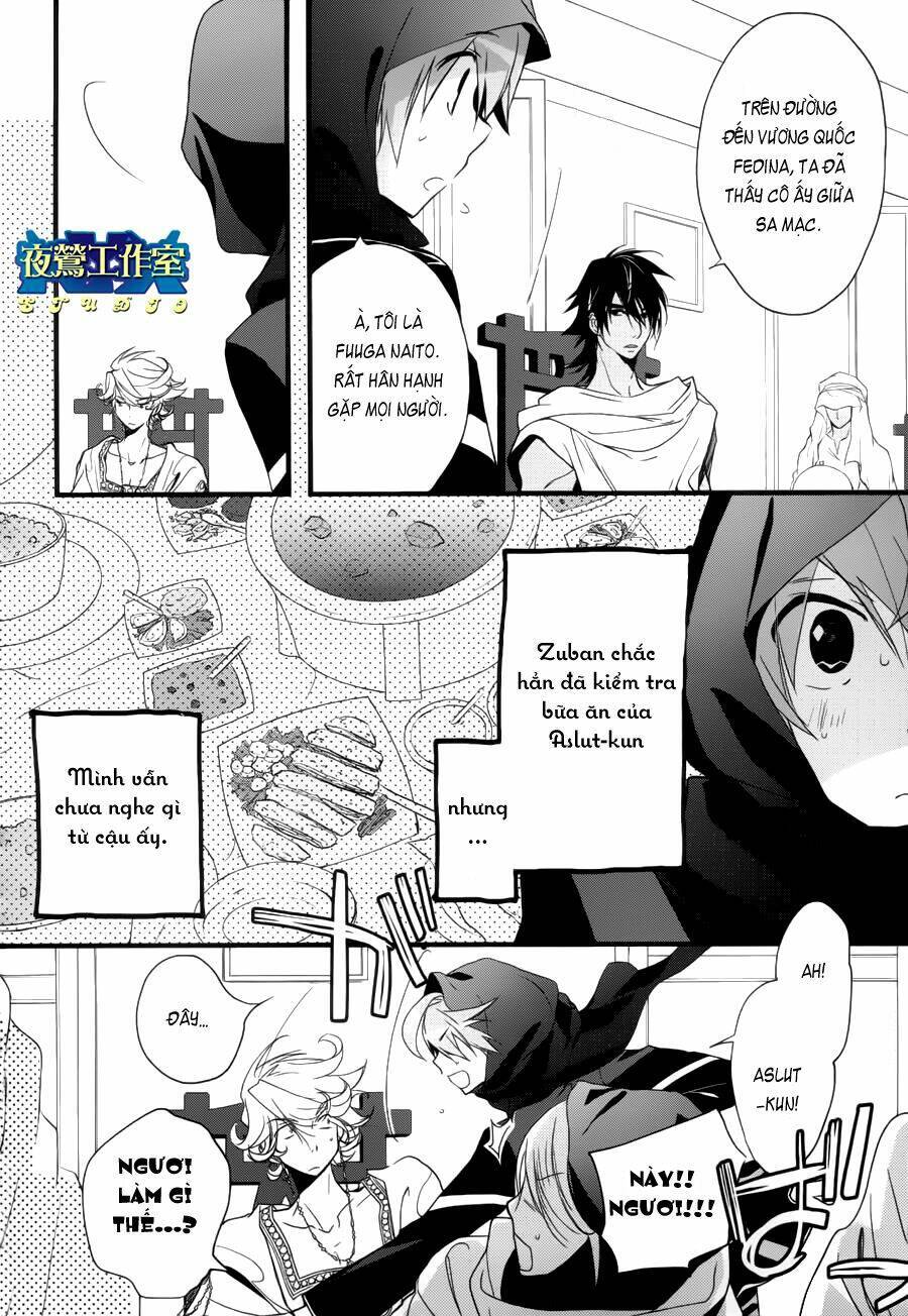 1001 Knights Chapter 11 - Trang 2