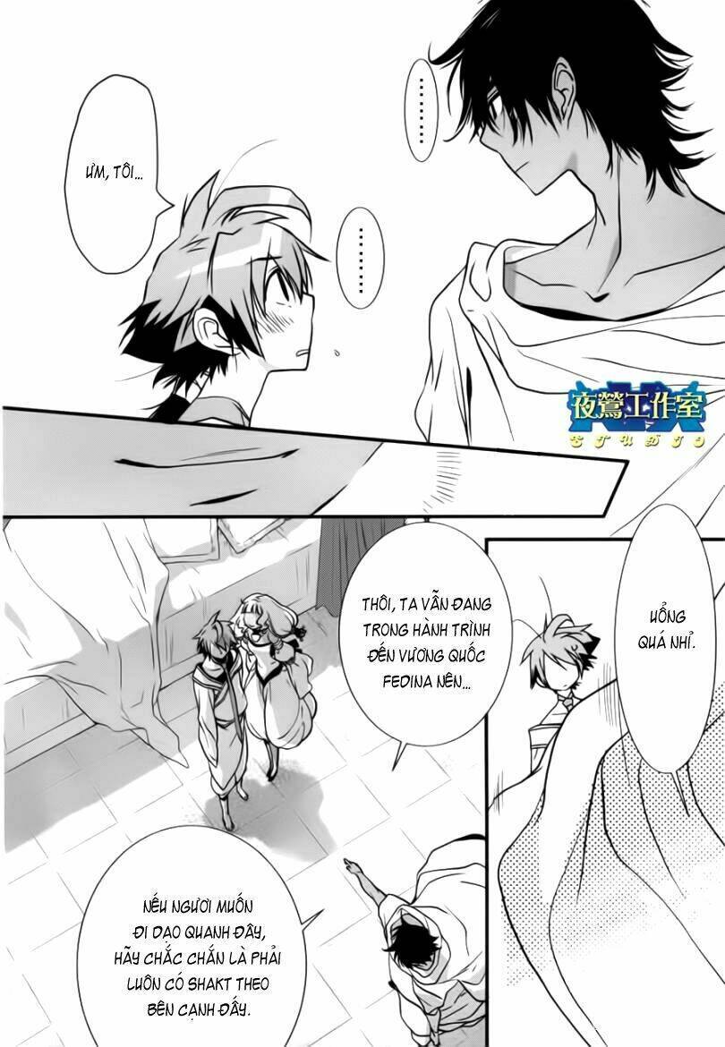 1001 Knights Chapter 9 - Trang 2