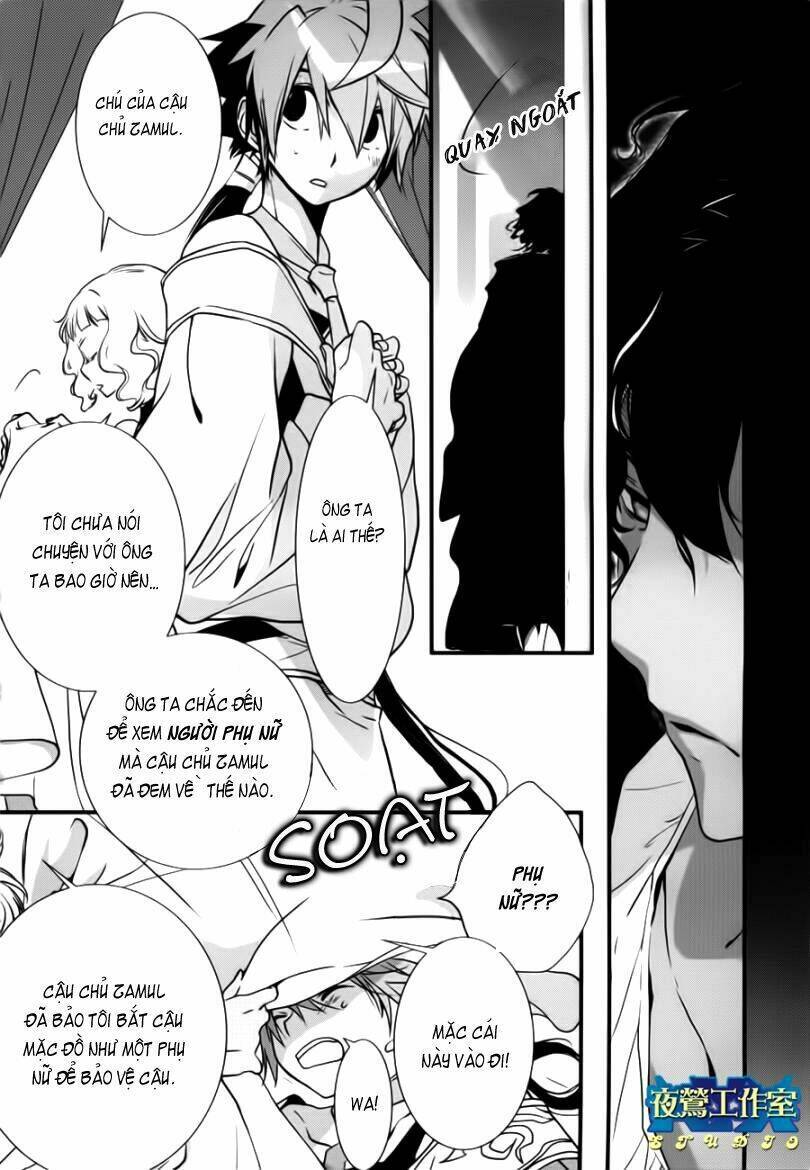 1001 Knights Chapter 9 - Trang 2