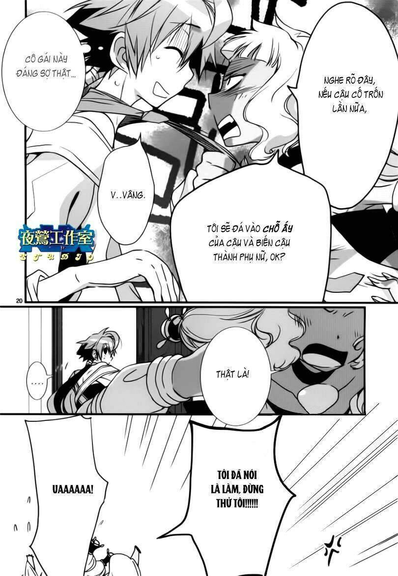 1001 Knights Chapter 9 - Trang 2