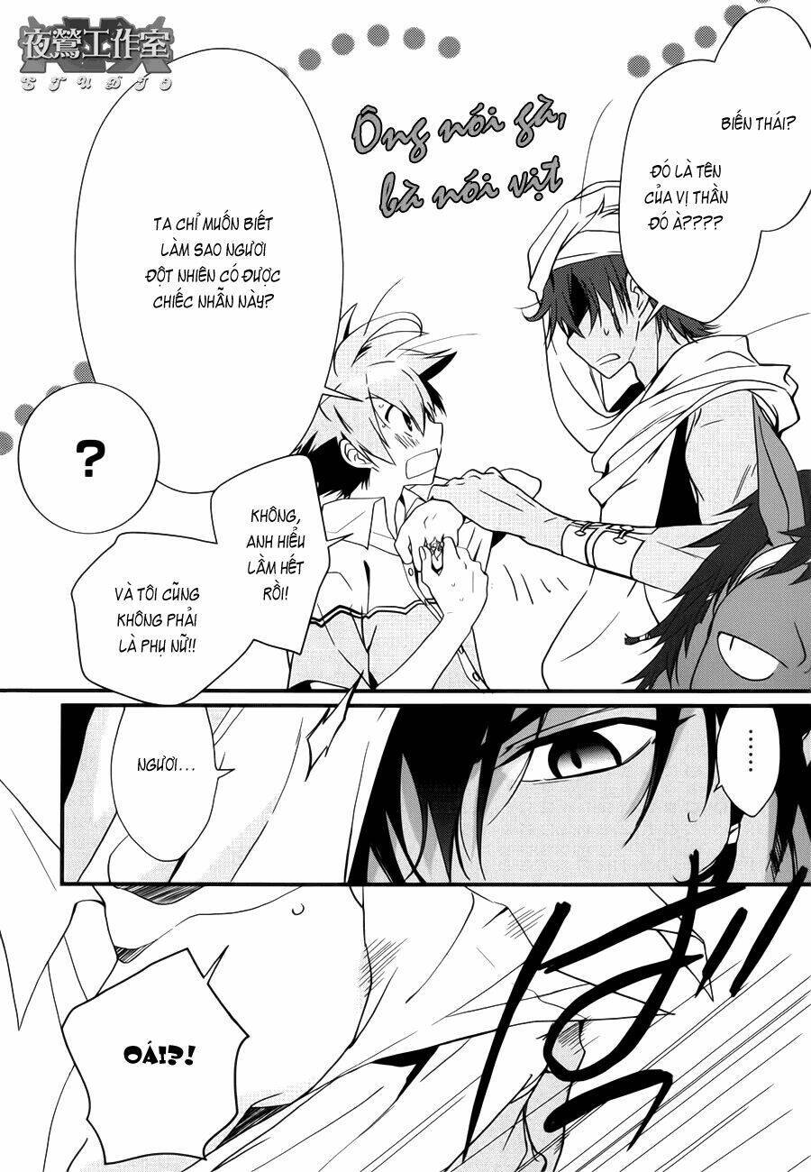 1001 Knights Chapter 6 - Trang 2