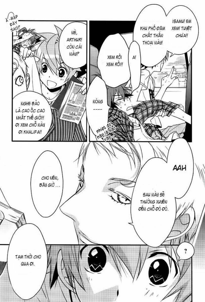 1001 Knights Chapter 2 - Trang 2