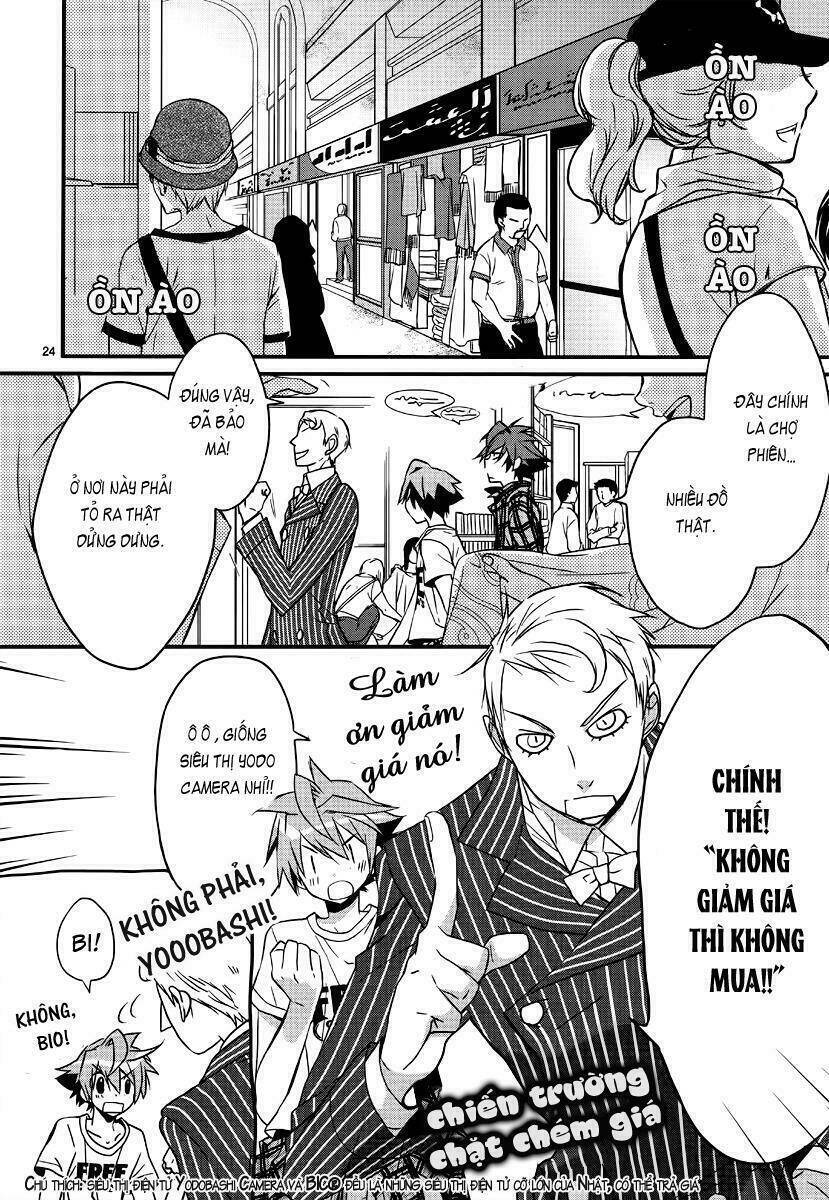 1001 Knights Chapter 2 - Trang 2