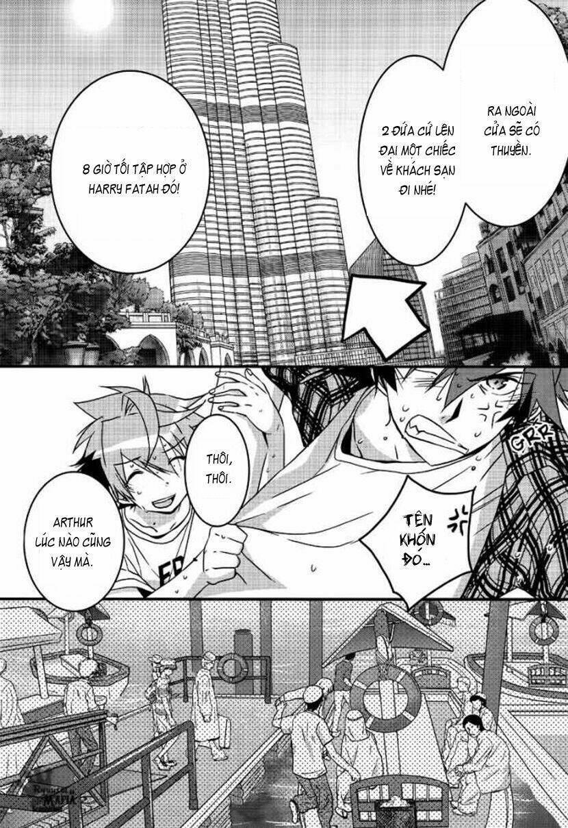 1001 Knights Chapter 2 - Trang 2