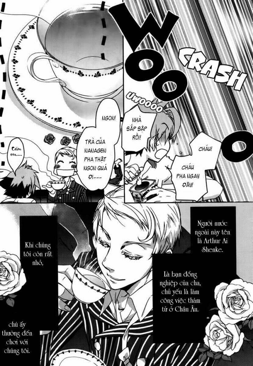 1001 Knights Chapter 1 - Trang 2