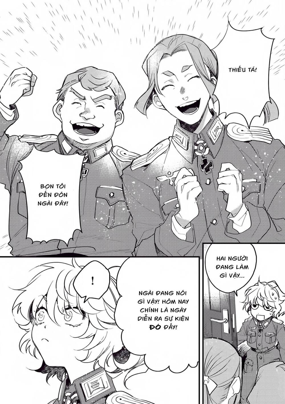 Youjo Senki Restaurant Chapter 6 - Trang 2