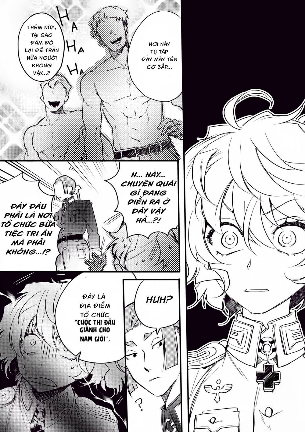 Youjo Senki Restaurant Chapter 6 - Trang 2