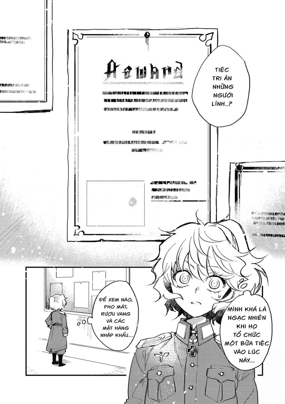 Youjo Senki Restaurant Chapter 6 - Trang 2