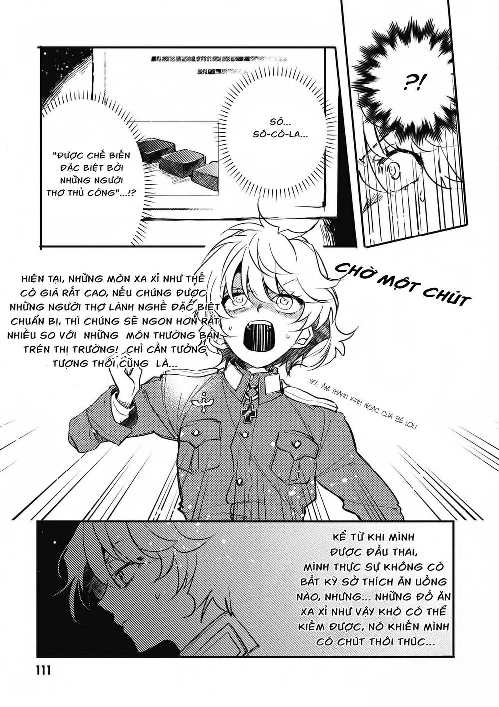 Youjo Senki Restaurant Chapter 6 - Trang 2