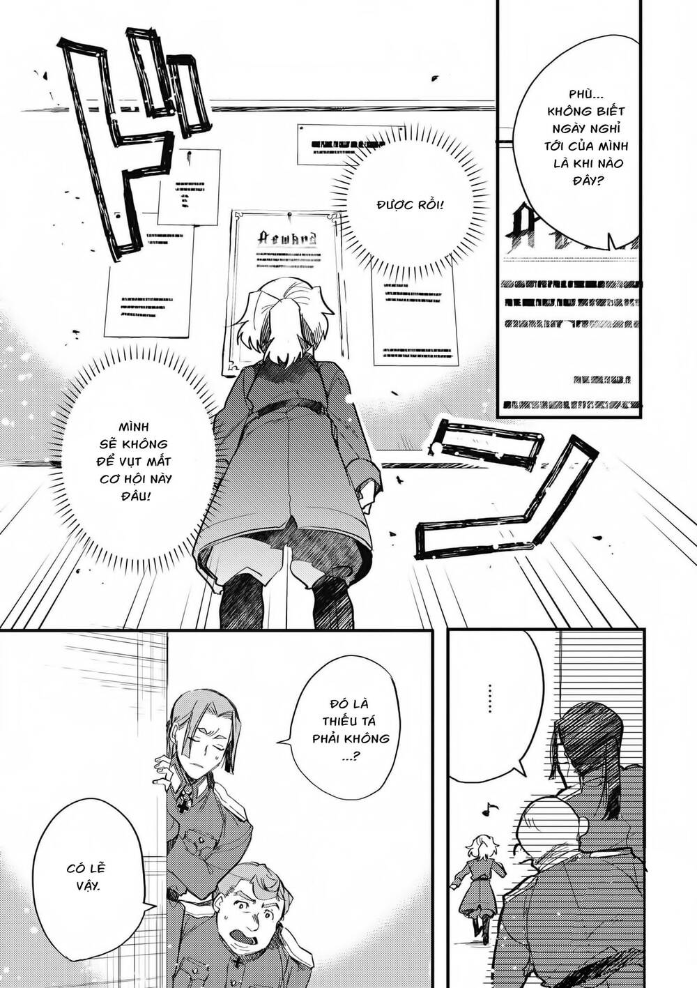 Youjo Senki Restaurant Chapter 6 - Trang 2