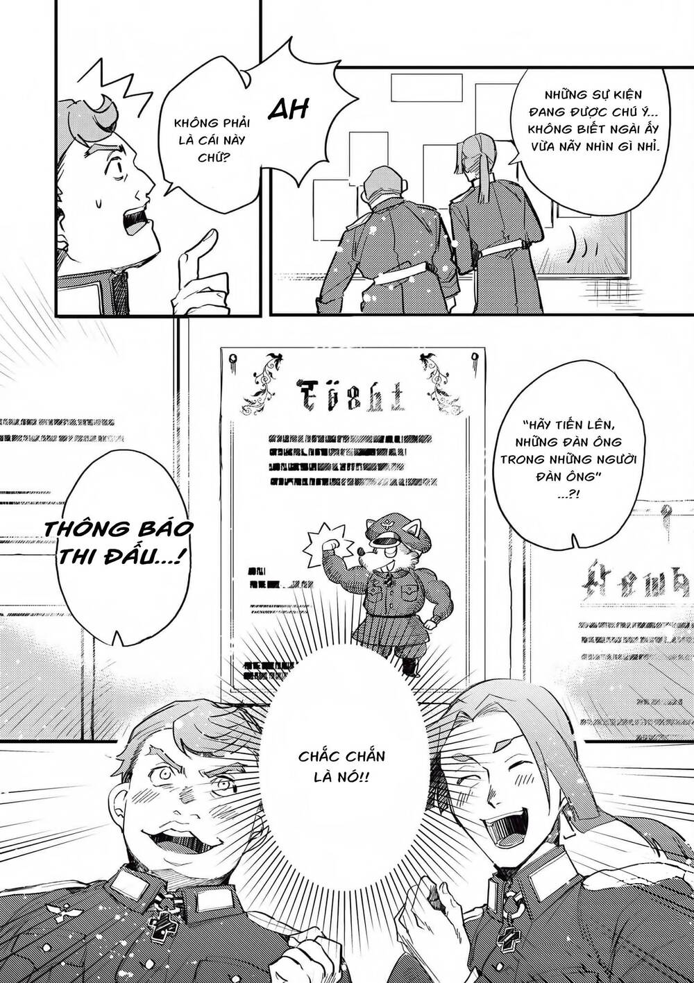 Youjo Senki Restaurant Chapter 6 - Trang 2