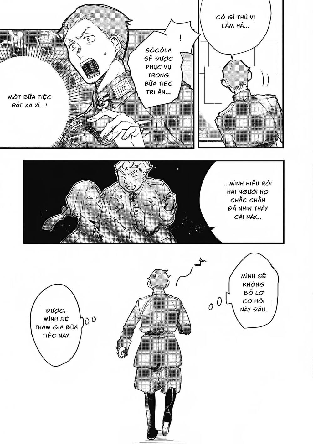 Youjo Senki Restaurant Chapter 6 - Trang 2