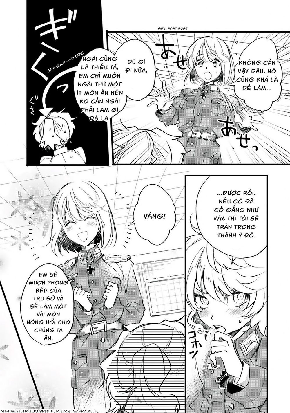 Youjo Senki Restaurant Chapter 5 - Trang 2