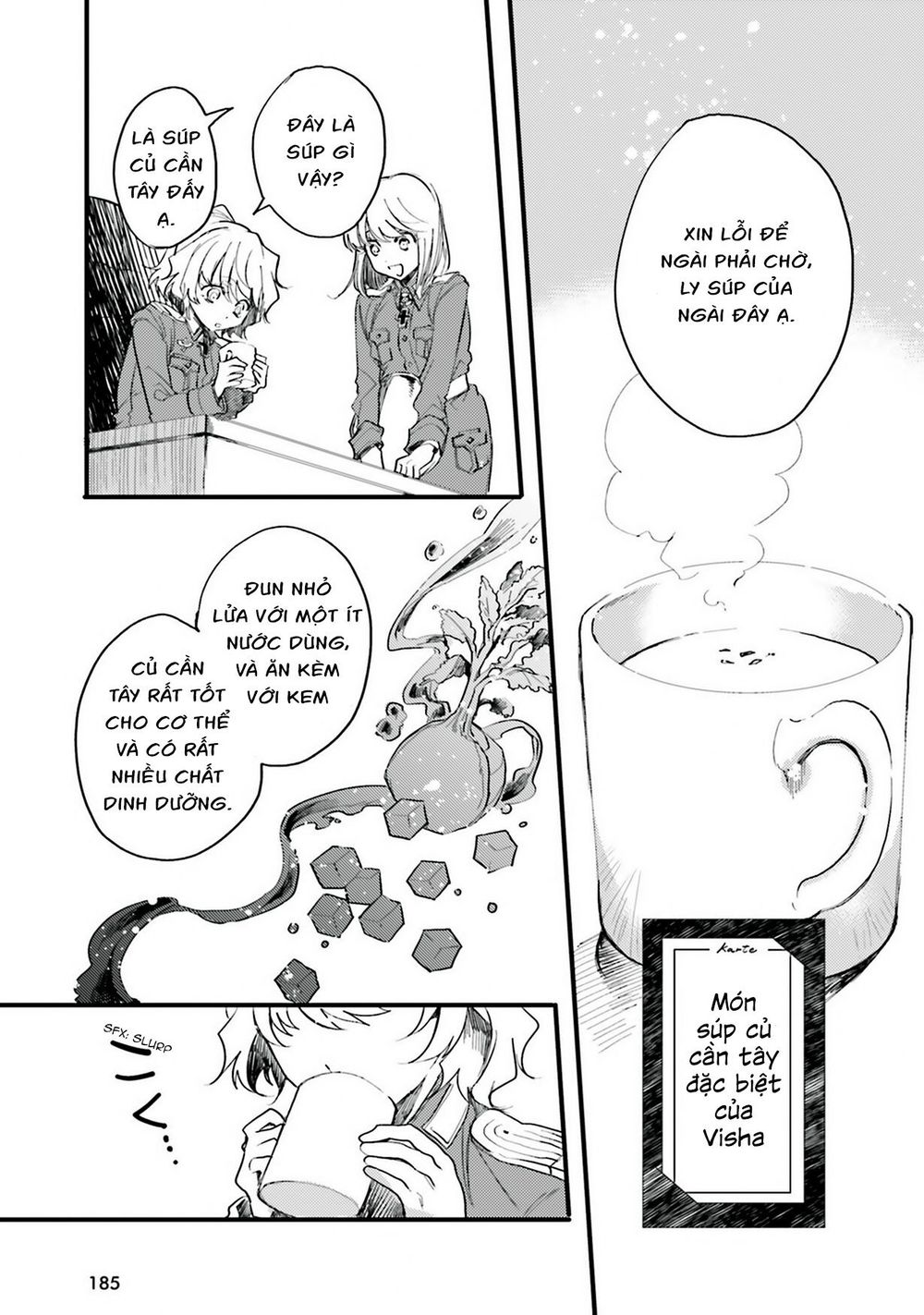 Youjo Senki Restaurant Chapter 5 - Trang 2