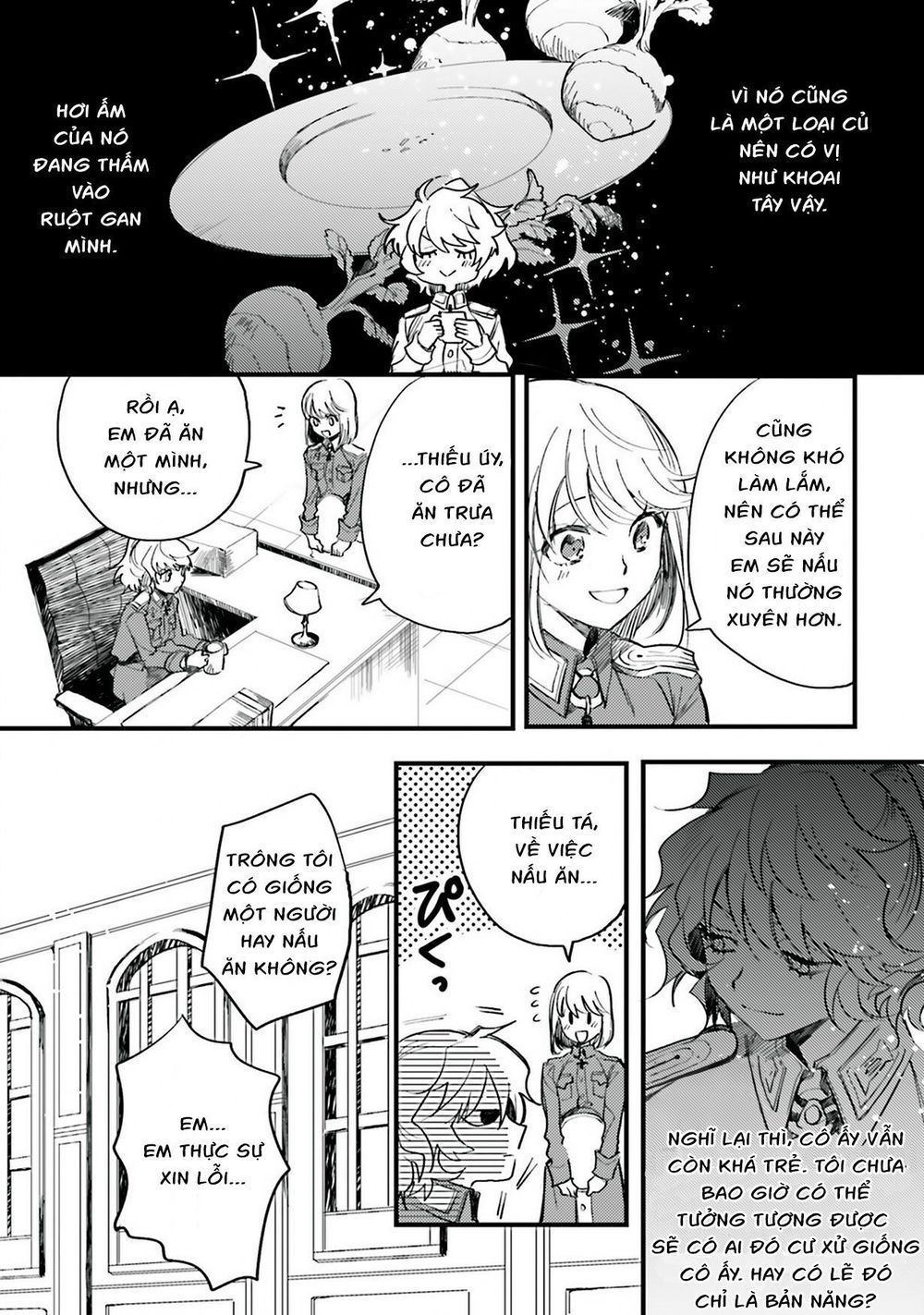 Youjo Senki Restaurant Chapter 5 - Trang 2