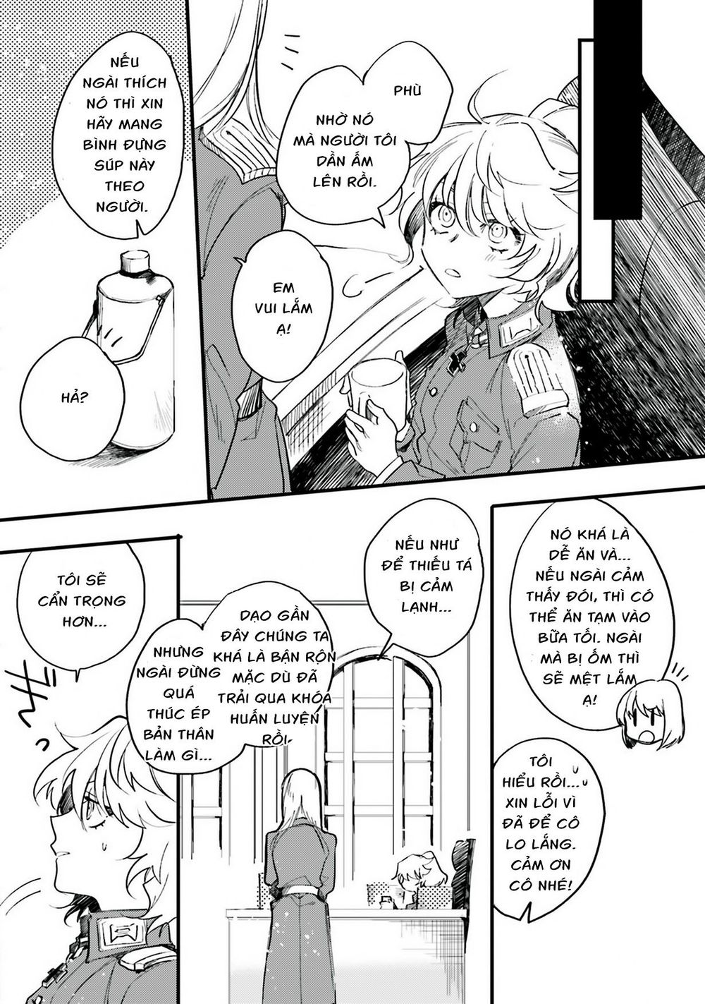 Youjo Senki Restaurant Chapter 5 - Trang 2