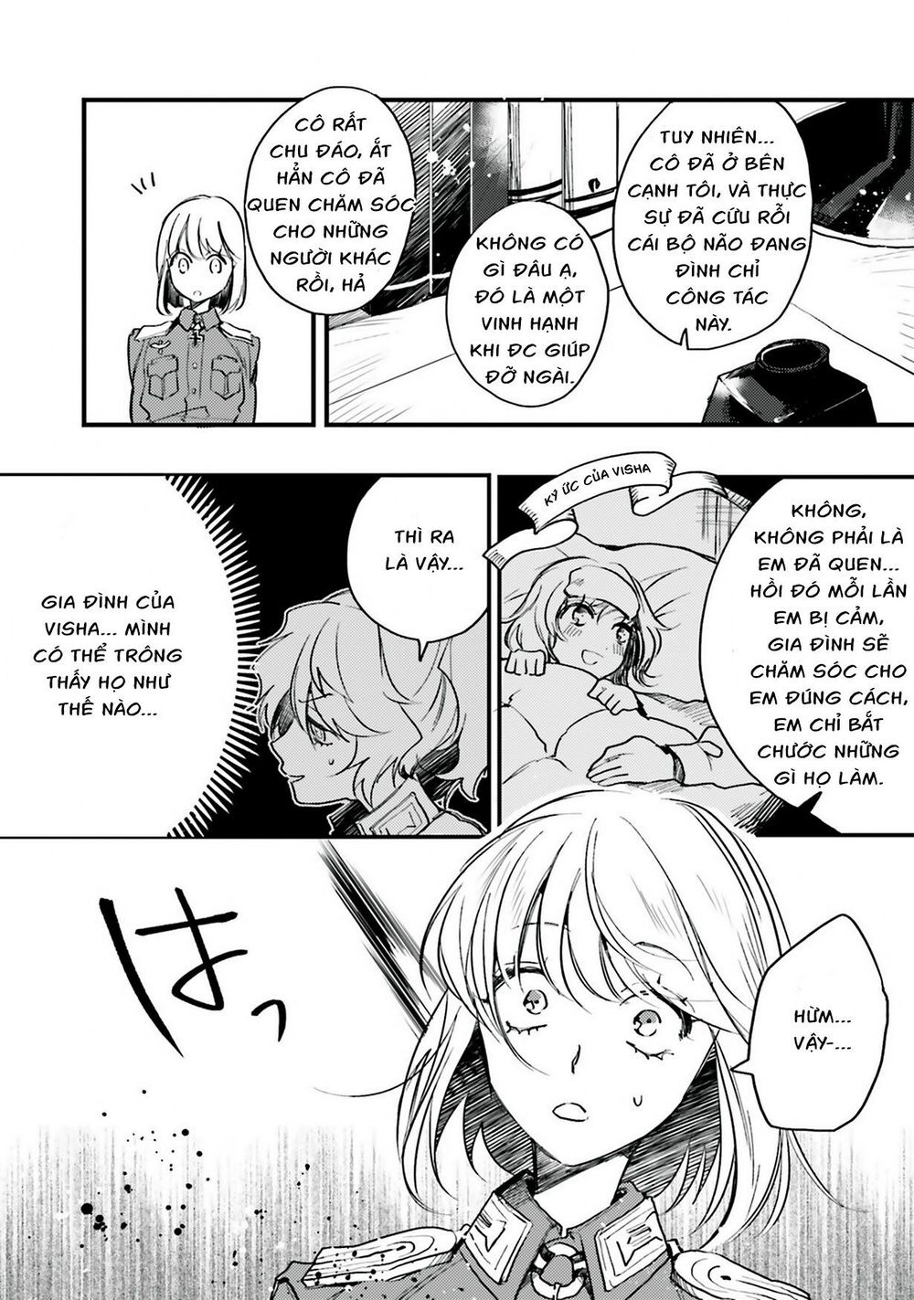 Youjo Senki Restaurant Chapter 5 - Trang 2