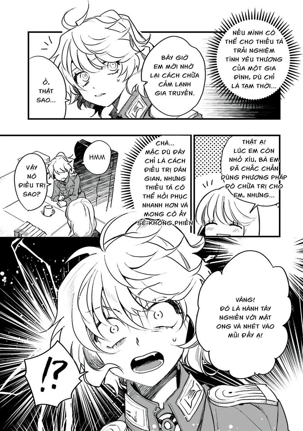 Youjo Senki Restaurant Chapter 5 - Trang 2