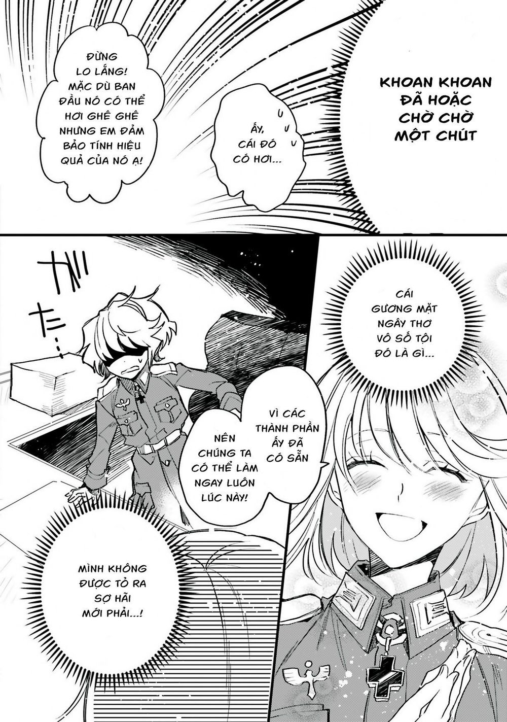 Youjo Senki Restaurant Chapter 5 - Trang 2