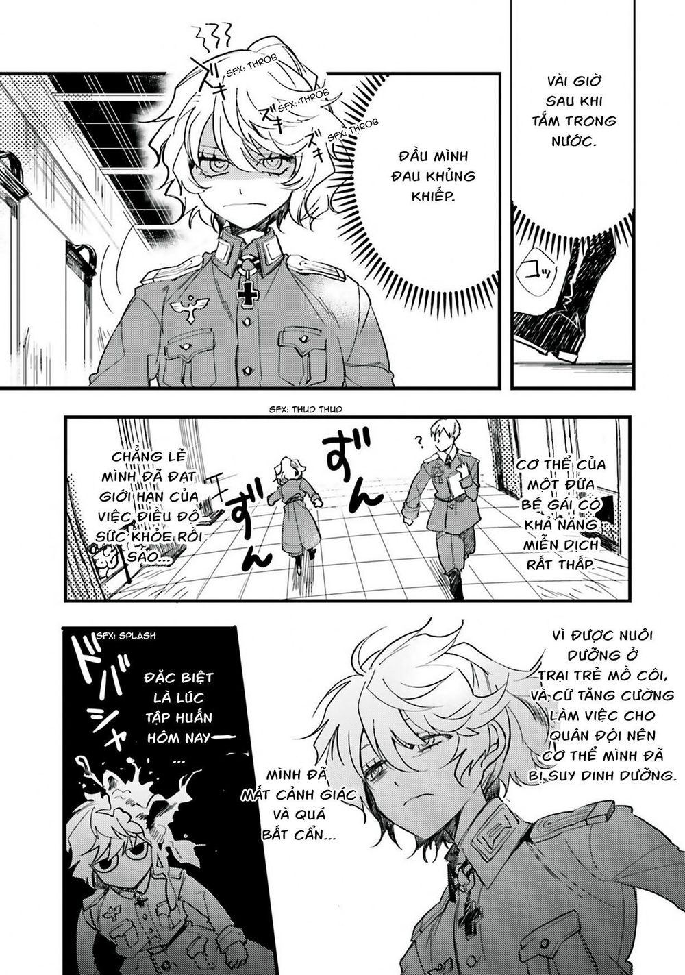 Youjo Senki Restaurant Chapter 5 - Trang 2