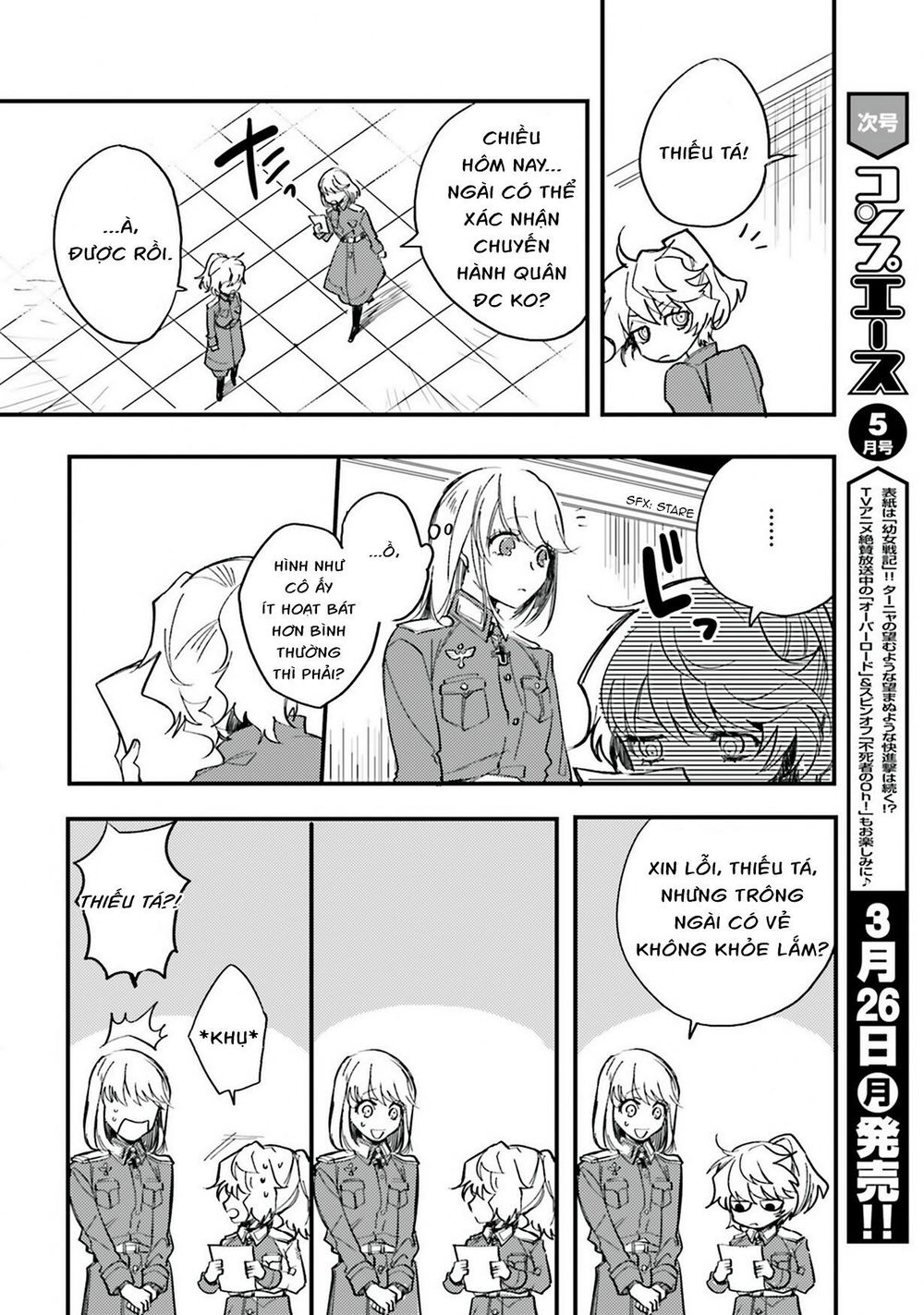 Youjo Senki Restaurant Chapter 5 - Trang 2