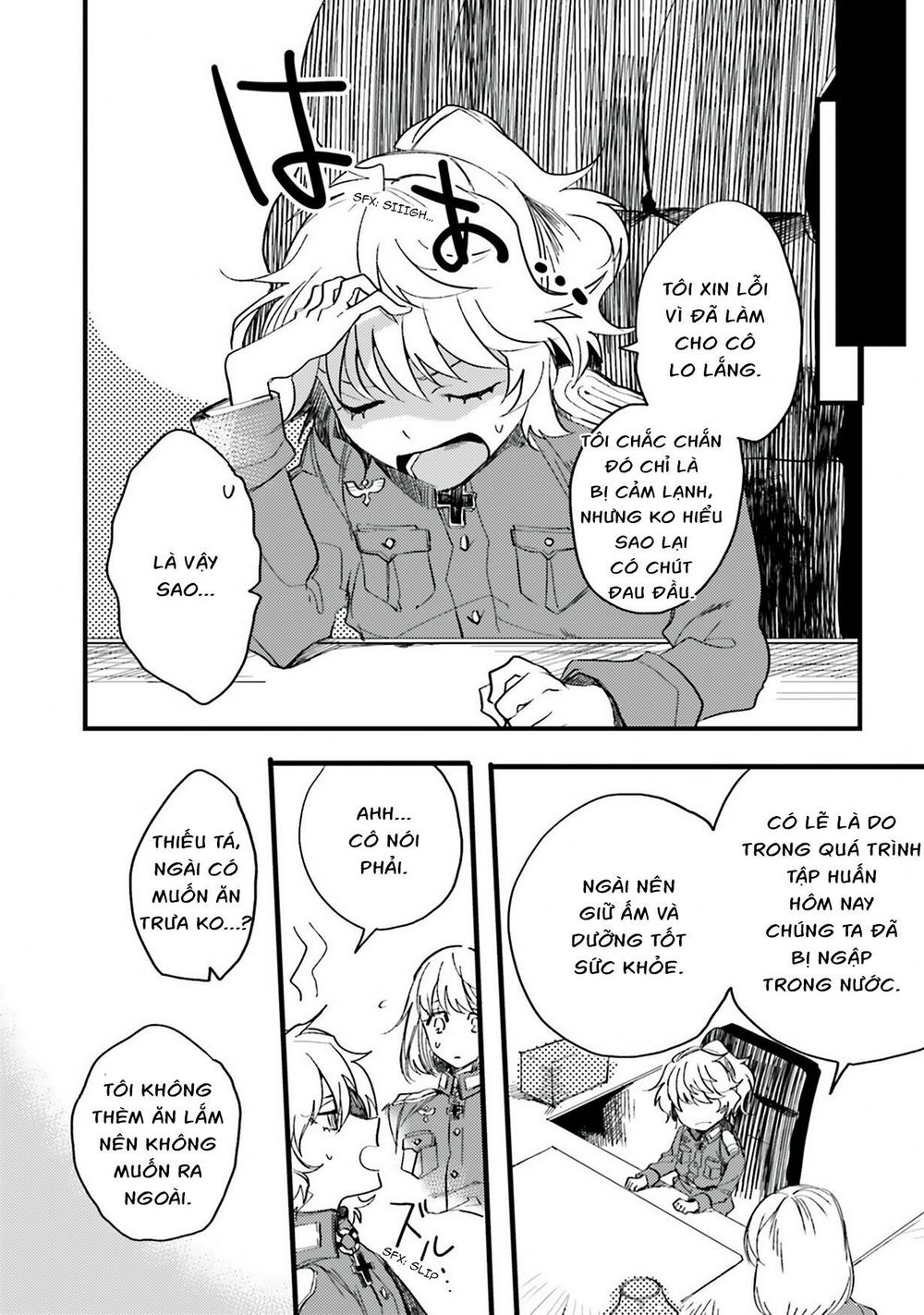 Youjo Senki Restaurant Chapter 5 - Trang 2