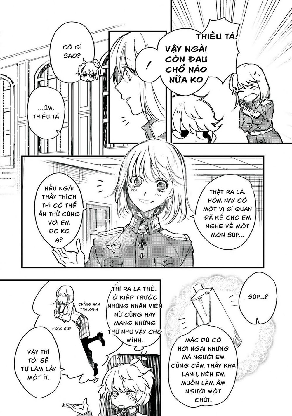 Youjo Senki Restaurant Chapter 5 - Trang 2