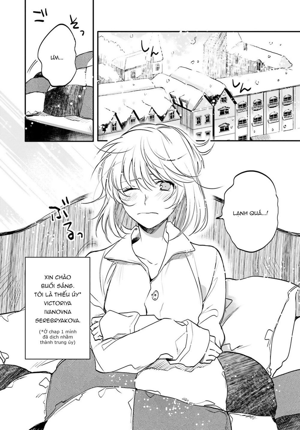 Youjo Senki Restaurant Chapter 4 - Trang 2