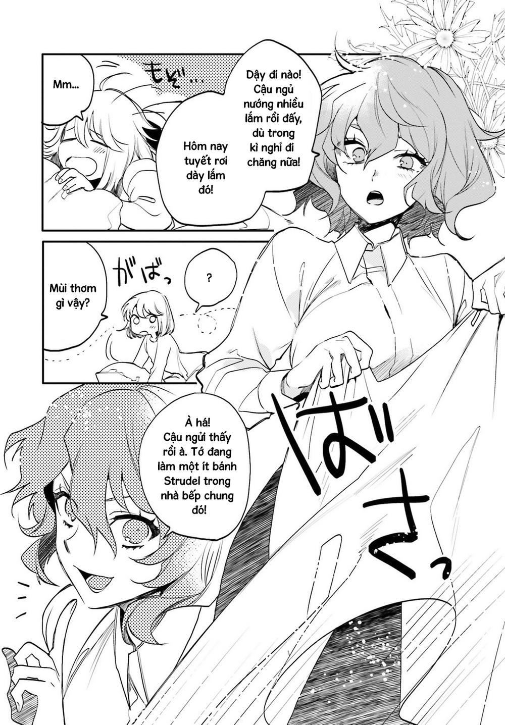 Youjo Senki Restaurant Chapter 4 - Trang 2