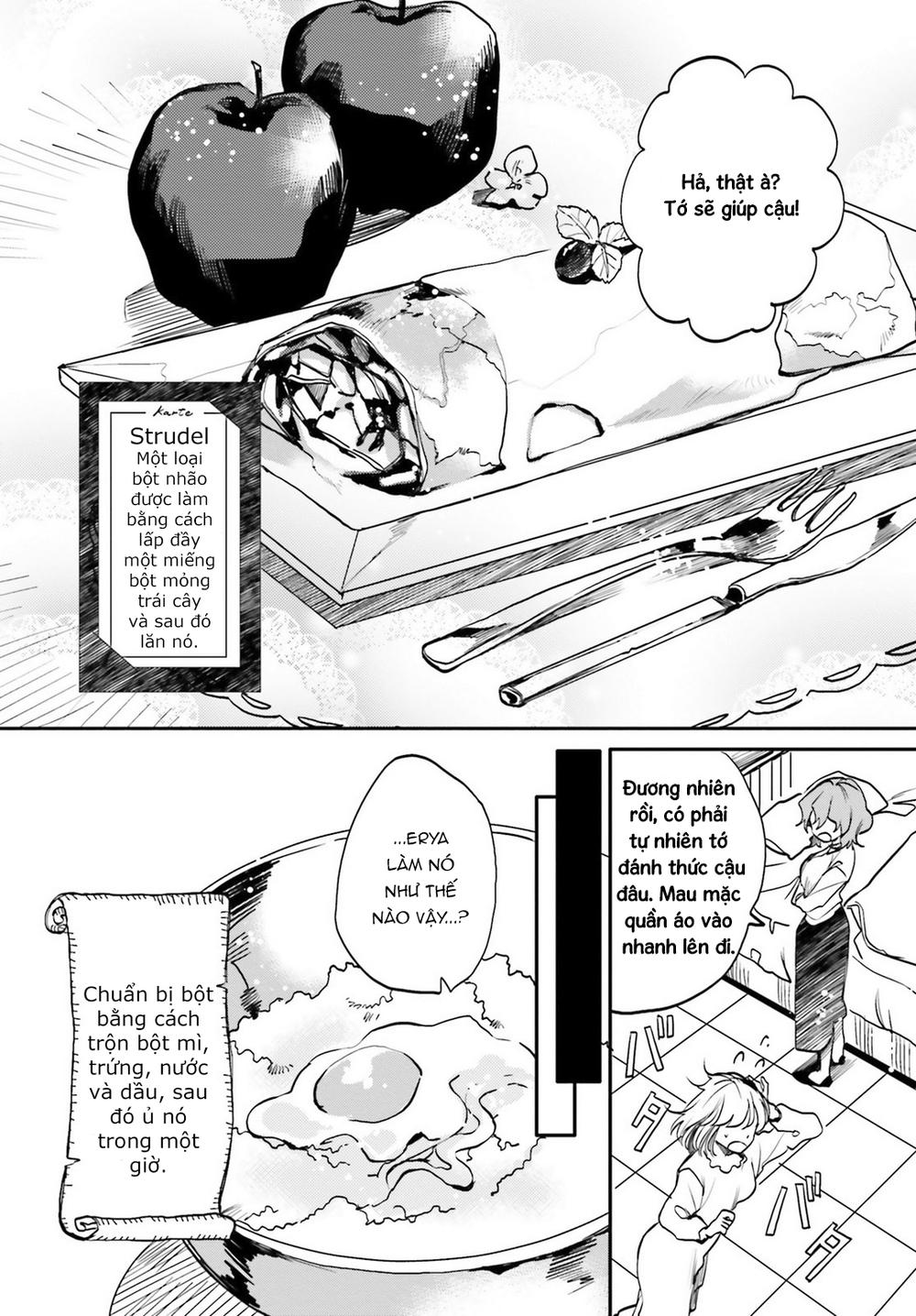 Youjo Senki Restaurant Chapter 4 - Trang 2