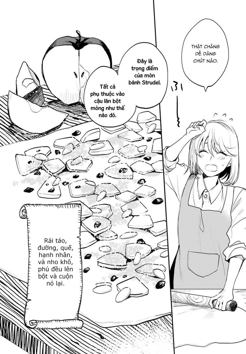 Youjo Senki Restaurant Chapter 4 - Trang 2