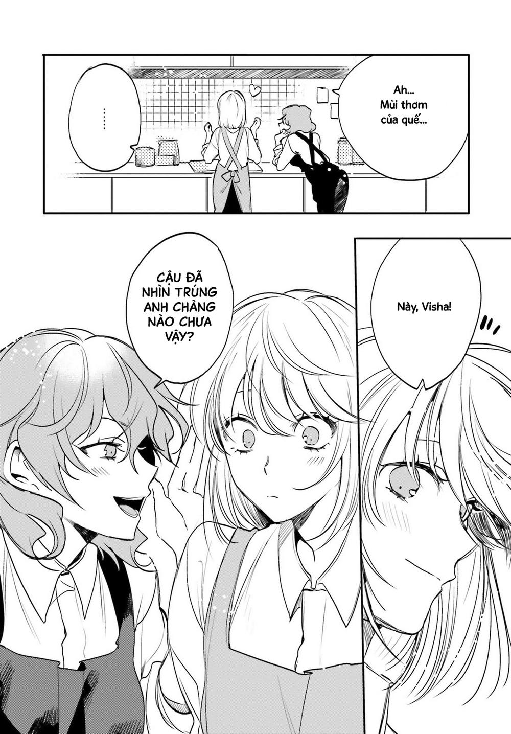 Youjo Senki Restaurant Chapter 4 - Trang 2