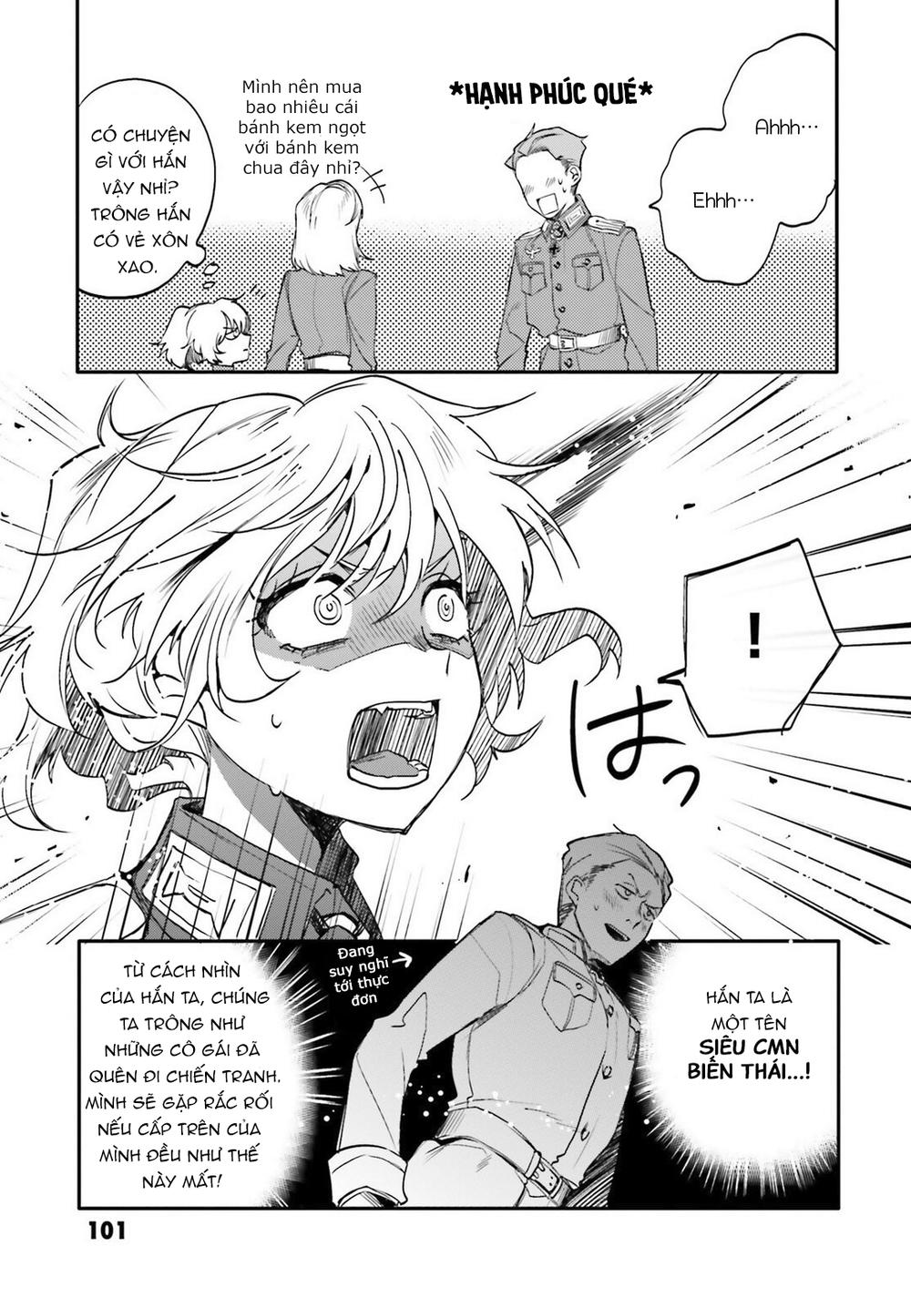 Youjo Senki Restaurant Chapter 1 - Trang 2