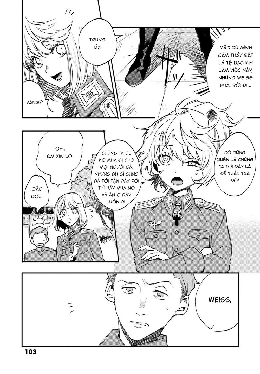 Youjo Senki Restaurant Chapter 1 - Trang 2