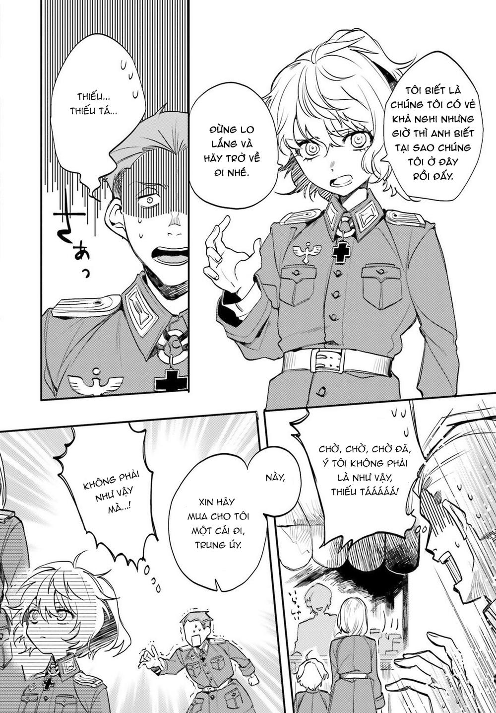 Youjo Senki Restaurant Chapter 1 - Trang 2