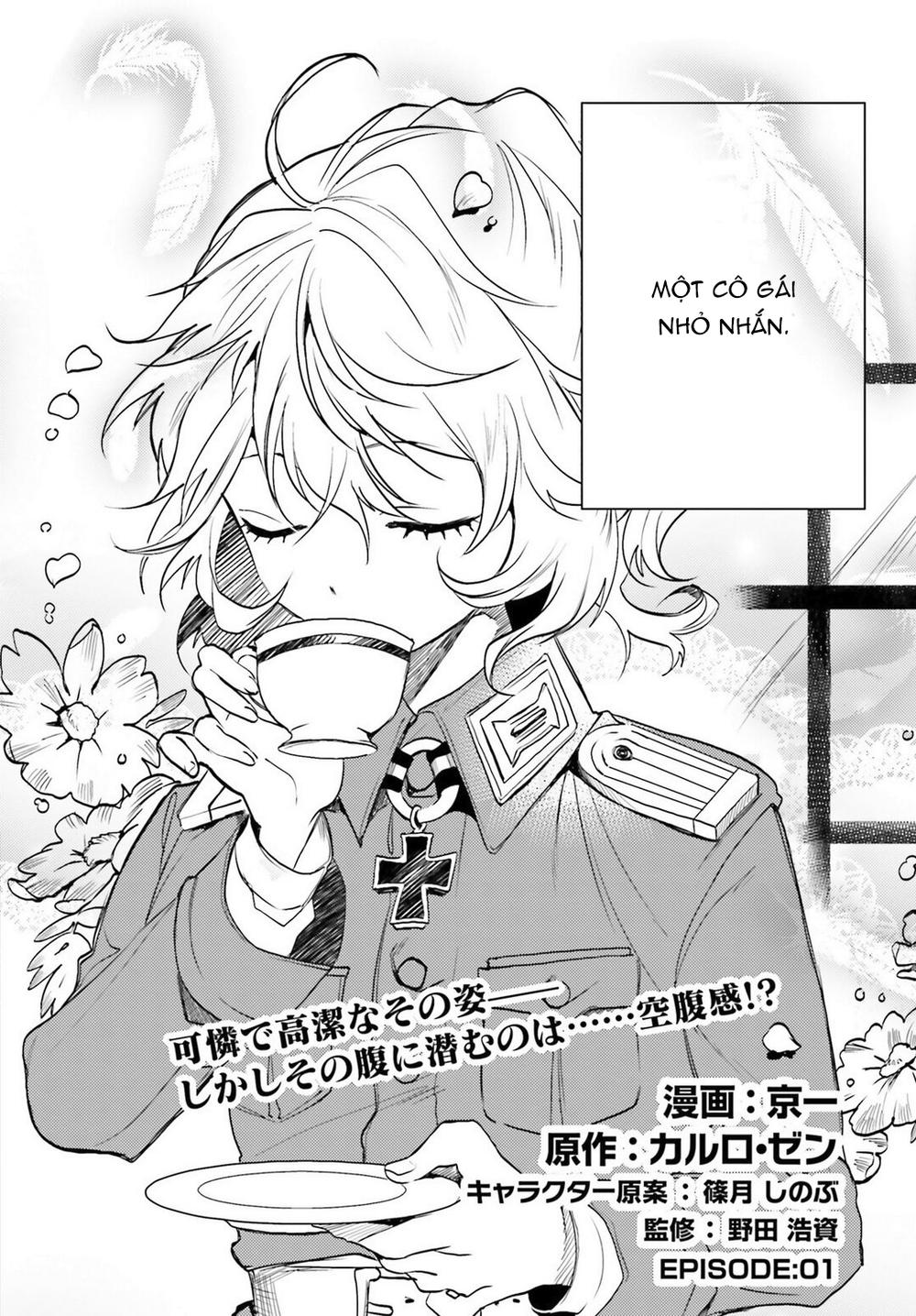 Youjo Senki Restaurant Chapter 1 - Trang 2