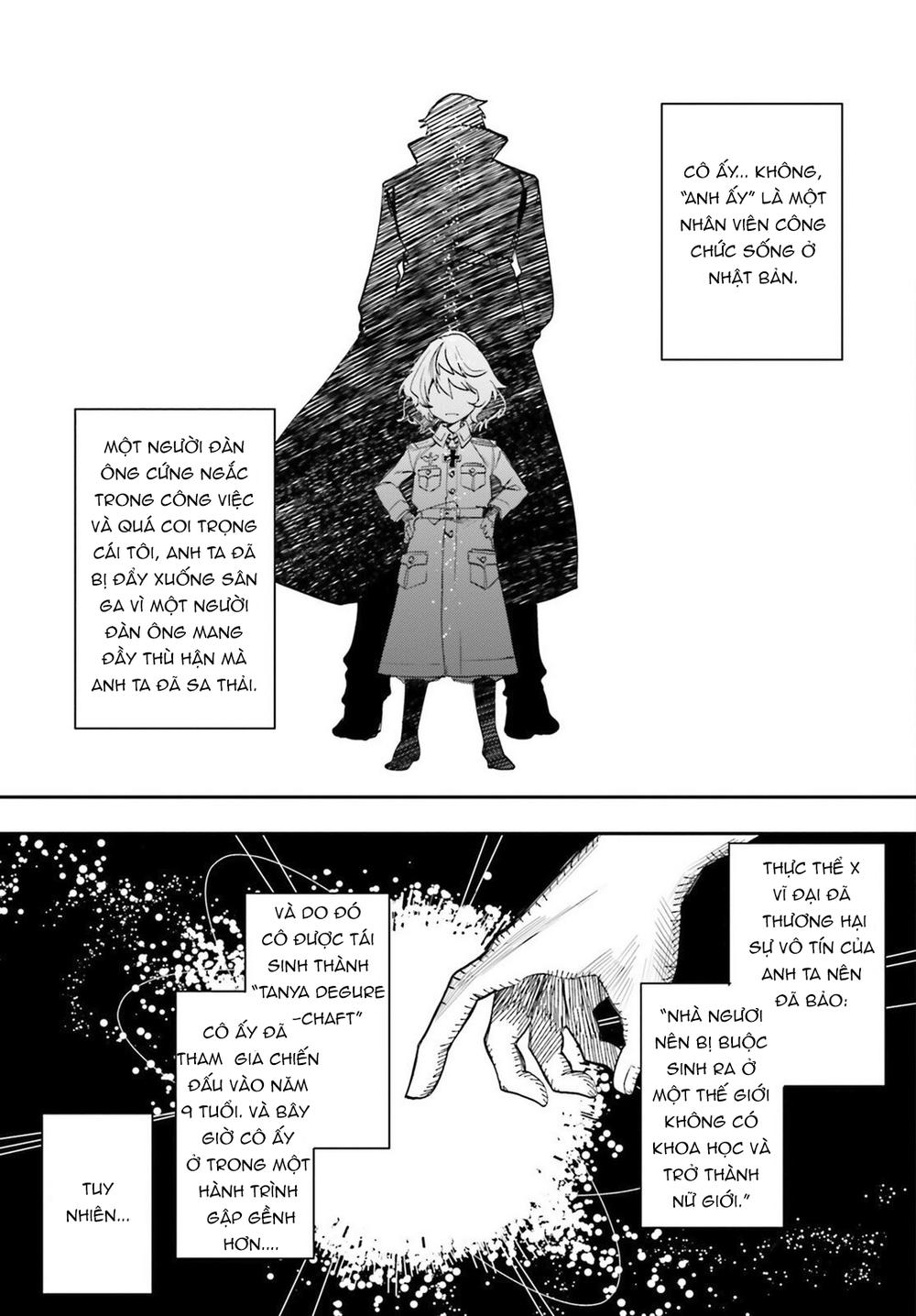 Youjo Senki Restaurant Chapter 1 - Trang 2