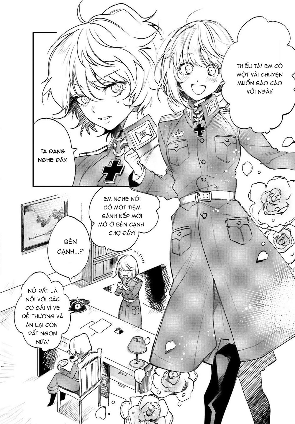 Youjo Senki Restaurant Chapter 1 - Trang 2