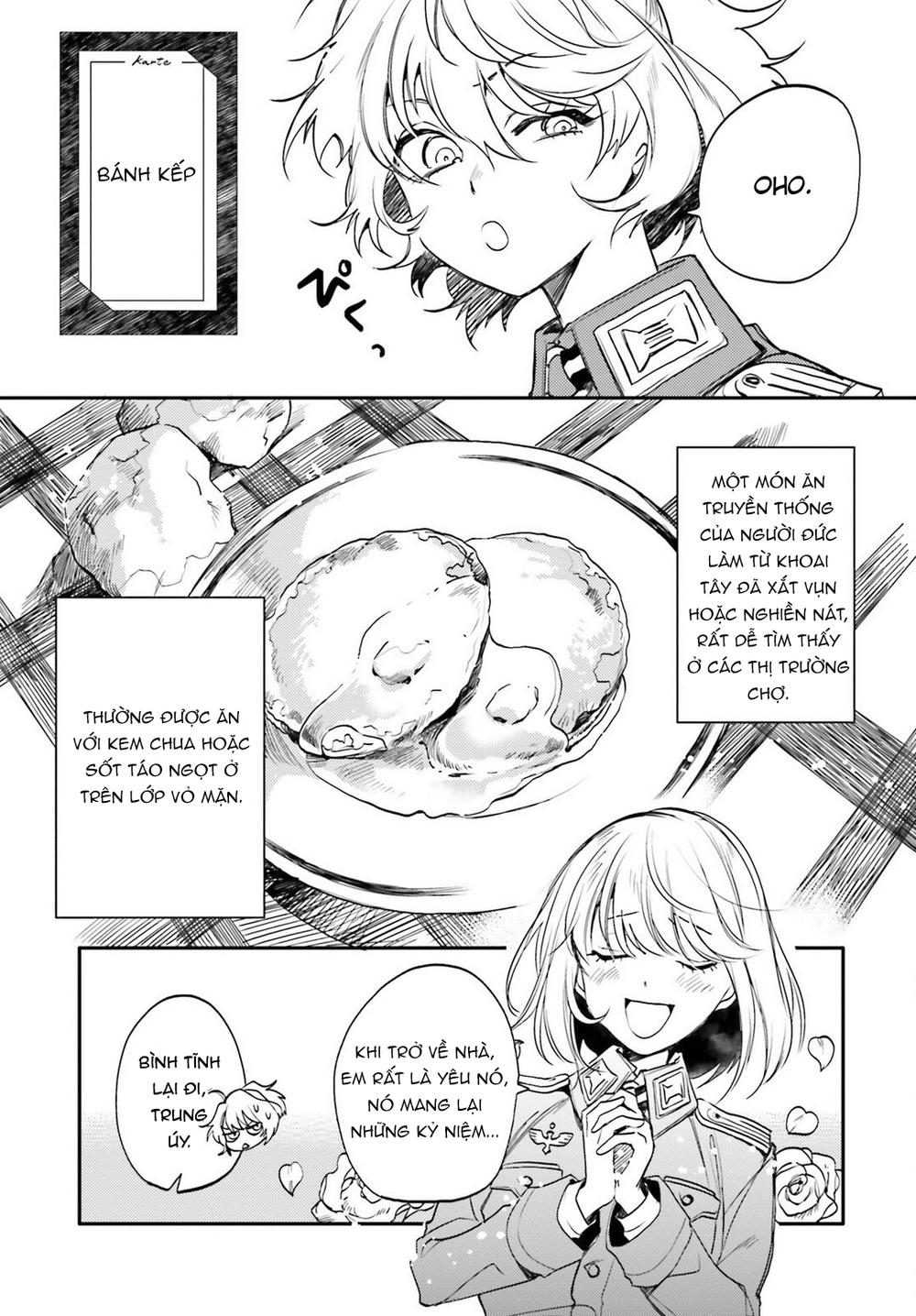 Youjo Senki Restaurant Chapter 1 - Trang 2