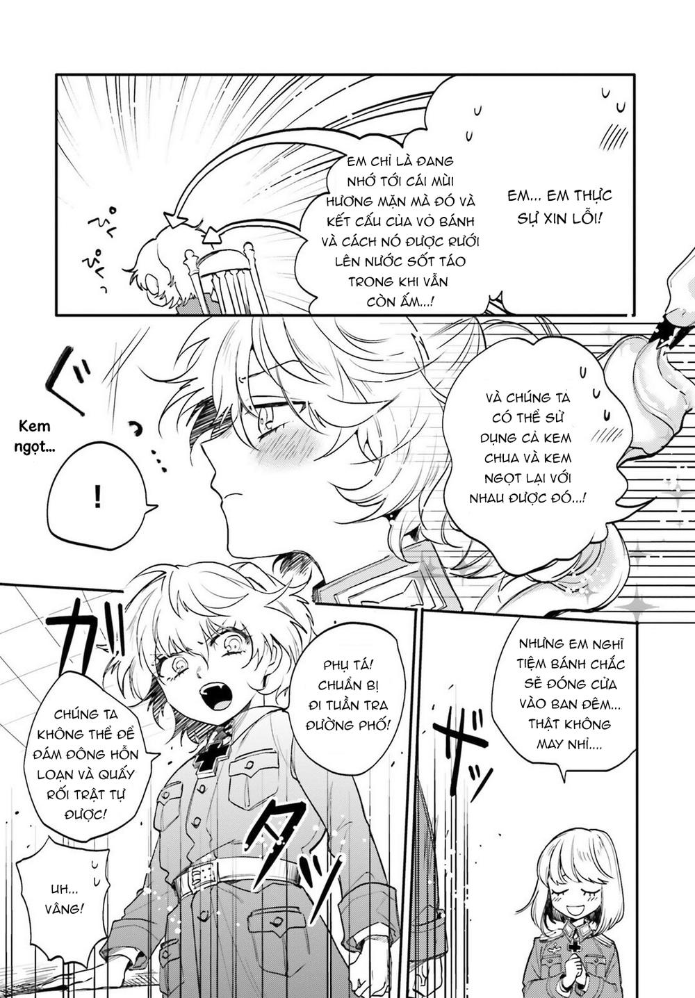 Youjo Senki Restaurant Chapter 1 - Trang 2