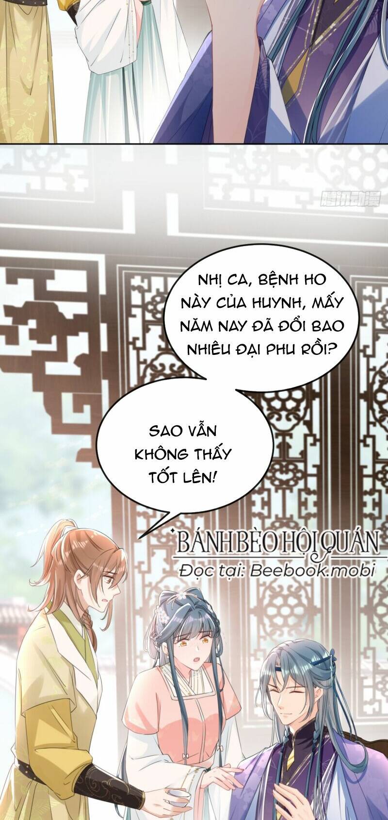 Đích Nữ Vi Mưu Chapter 19 - Trang 2