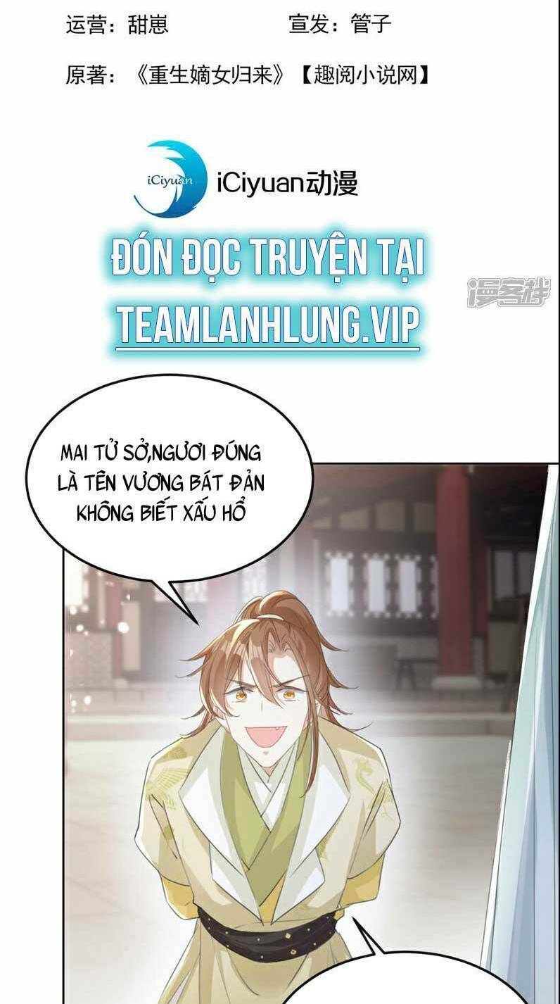 Đích Nữ Vi Mưu Chapter 12 - Trang 2